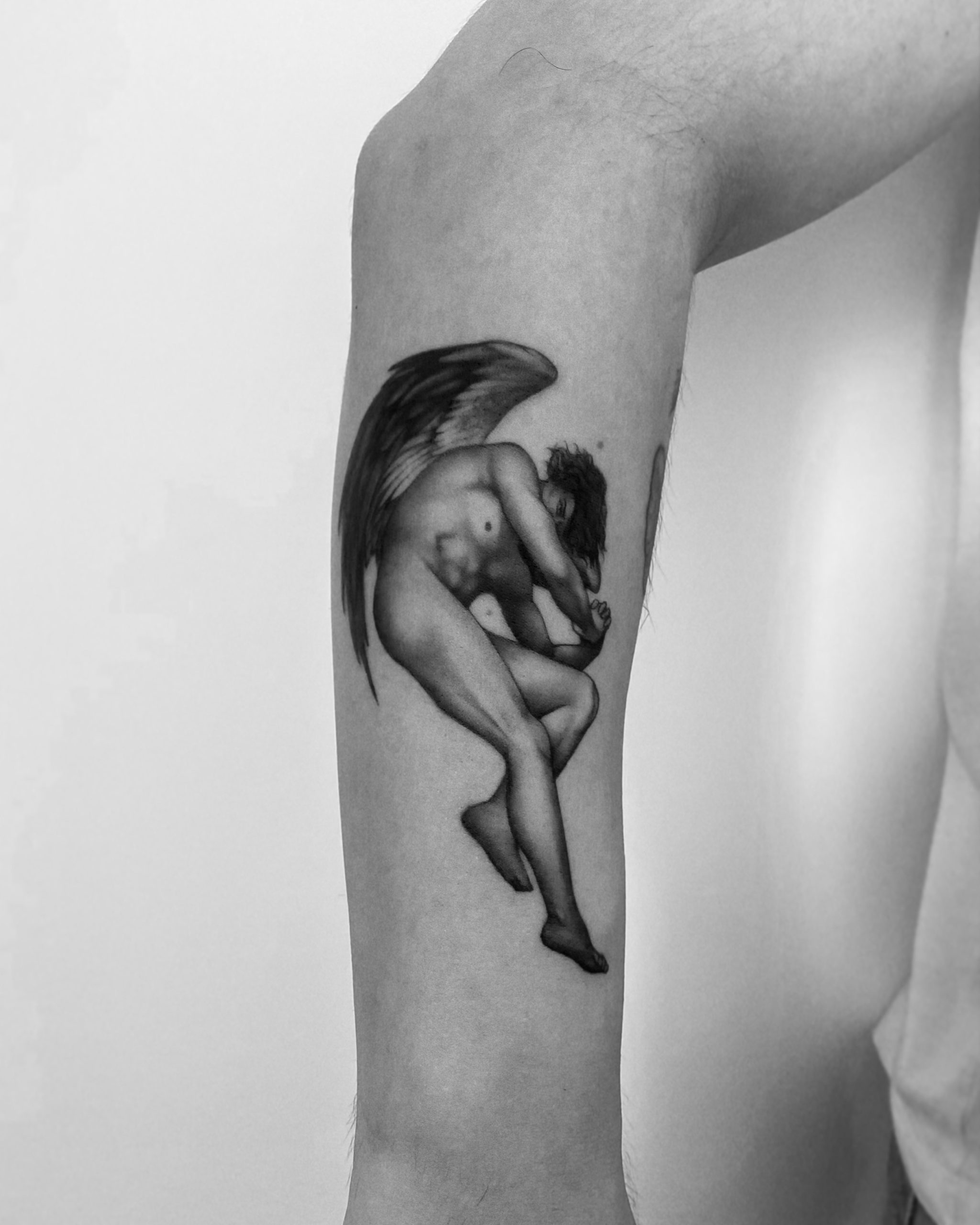 Diego Gómez, autor de Norma Tattoo Studio